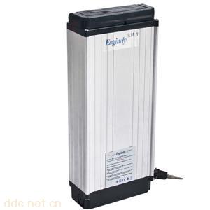  电动自行车用磷酸铁锂电池组36V10Ah后衣架款